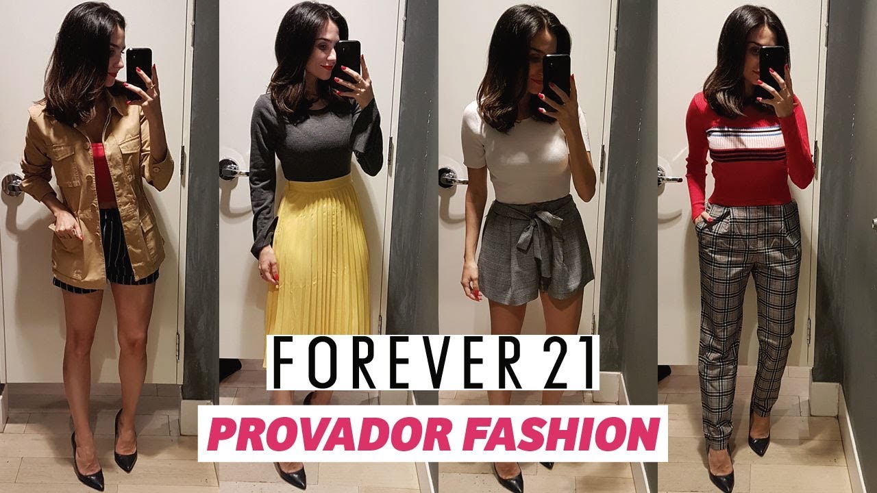 Provador Fashion - FOREVER 21 (VEDA #28) I Anita Bem Criada 