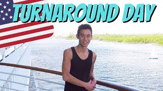 Turnaround Day In Florida I Work On A Cruise Ship Royal Caribbean Crew Vlog