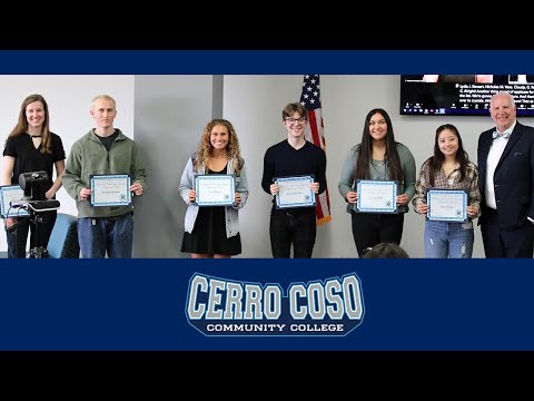 39th Annual Spring Awards - video from Cerrocoso