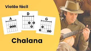 Video thumbnail of "Aprenda a tocar "Chalana" do Almir Sater [Vídeo-aula] Bruno Cabral"