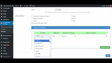 Display events on WordPress websites (by Content Views Pro)