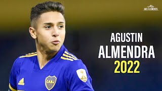 Agustín Almendra 2022 - Boca Juniors - Skills & goals | HD