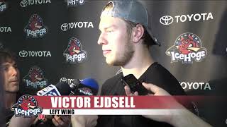 Victor Ejdsell Post Game Interview May 24, 2018