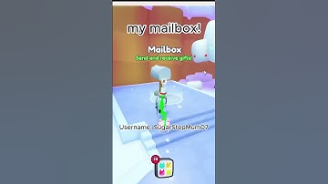 Day 1 of checking my mailbox! In pet simulator 99!  #roblox #petsimx #update