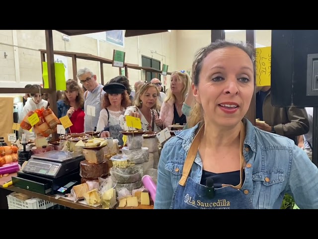 Feria del Queso de Villaluenga 2023- Quesos La Saucedilla