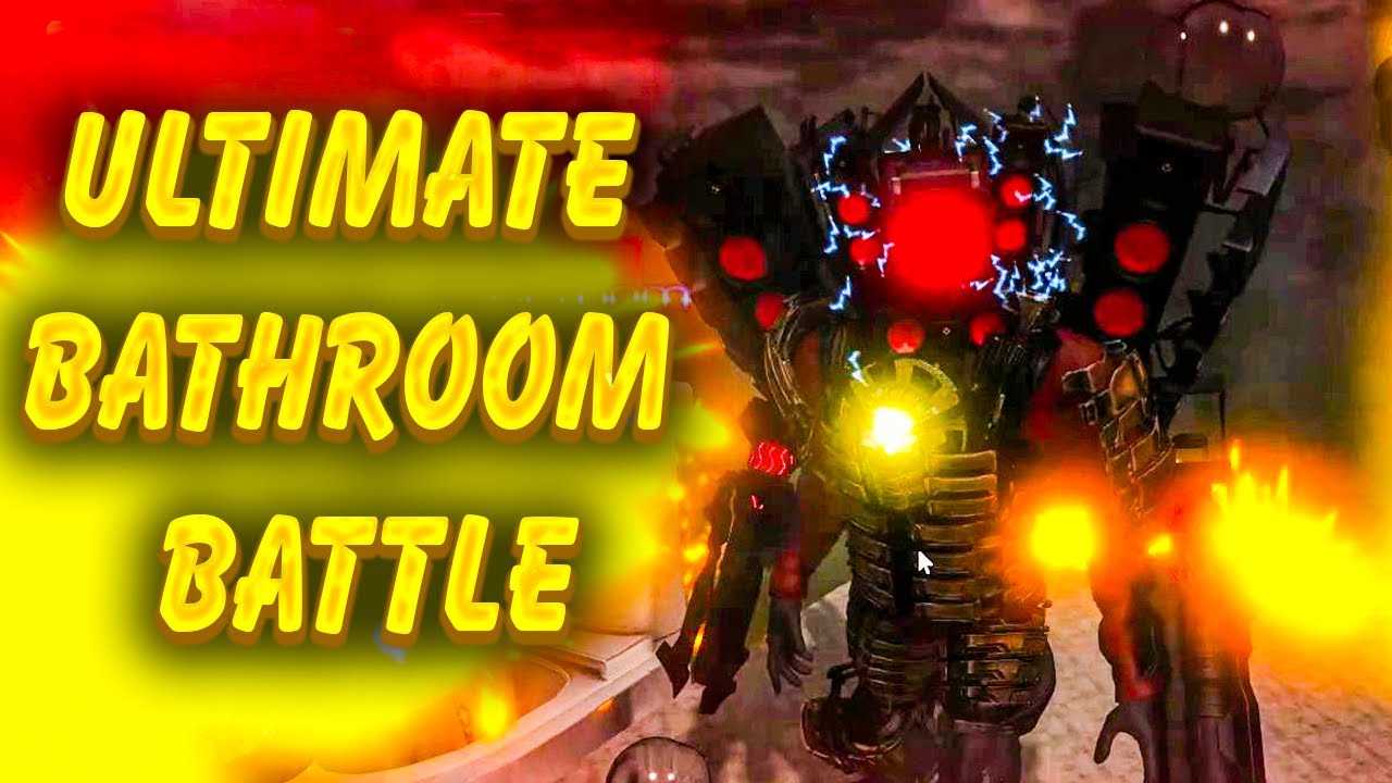 Ultimate Bathroom Battle: IUTSM Full Power Gameplay ⚔️ | Insane Action in 4K!