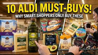 Why Smart Shoppers ONLY Buy These 10 Things at Aldi