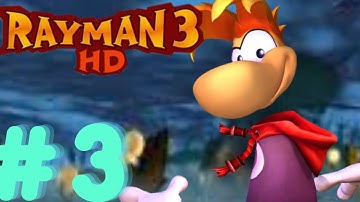 Rayman 3 HD 100% Walkthrough Part 3 - The Bog of Murk