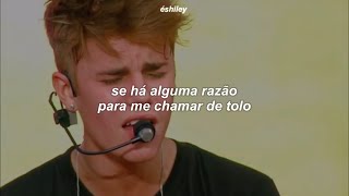 justin bieber - die in your arms (legendado/tradução)