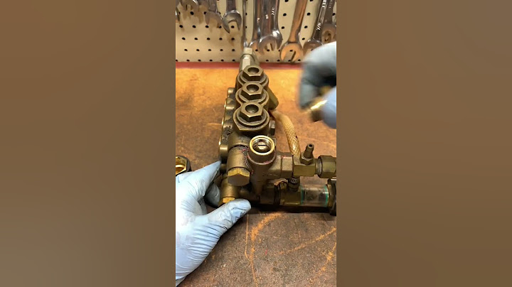 Check your unloader | You might save your pump!!