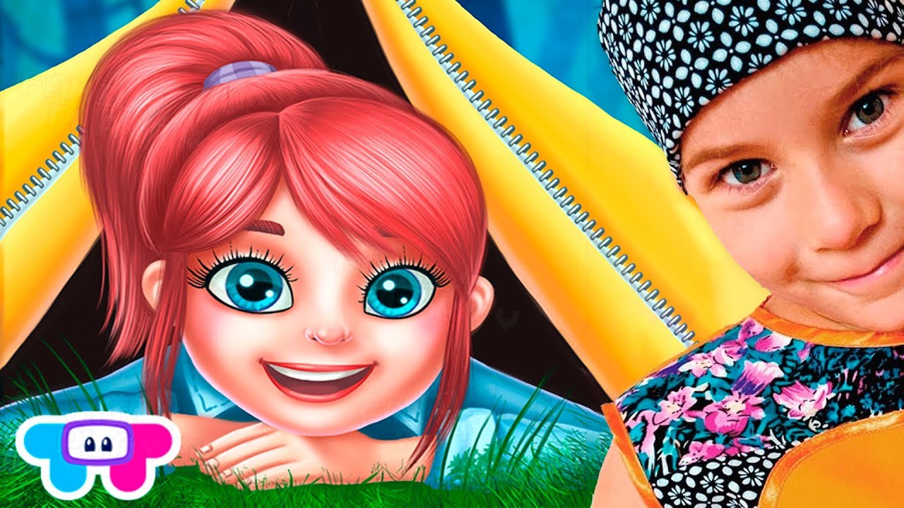 ЧОКНУТЫЙ ЛАГЕРЬ смешное ВИДЕО ДЛЯ ДЕТЕЙ игровой мультик детская игра ...