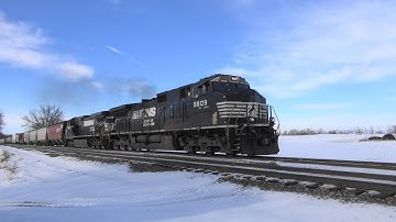 EB Manifest NS 39Q on the NS Lurgan Branch