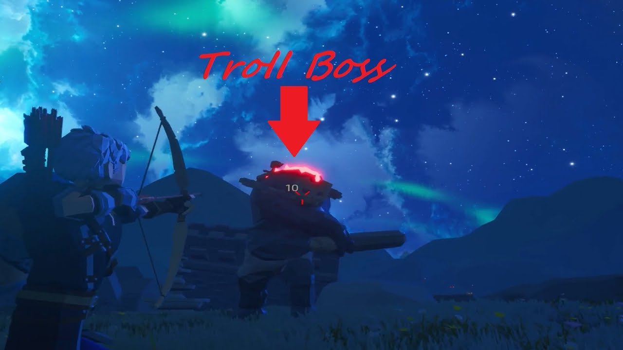 The End of chapter 2 - Aron's Adventure