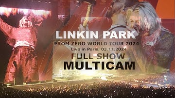 LINKIN PARK - Full Show MULTICAM - Paris, La Défense Arena (2024)