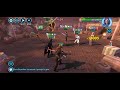 SWGOH 3v3 Counter SLKR vs Rey/Ben/Holdo with Holdo Datacron