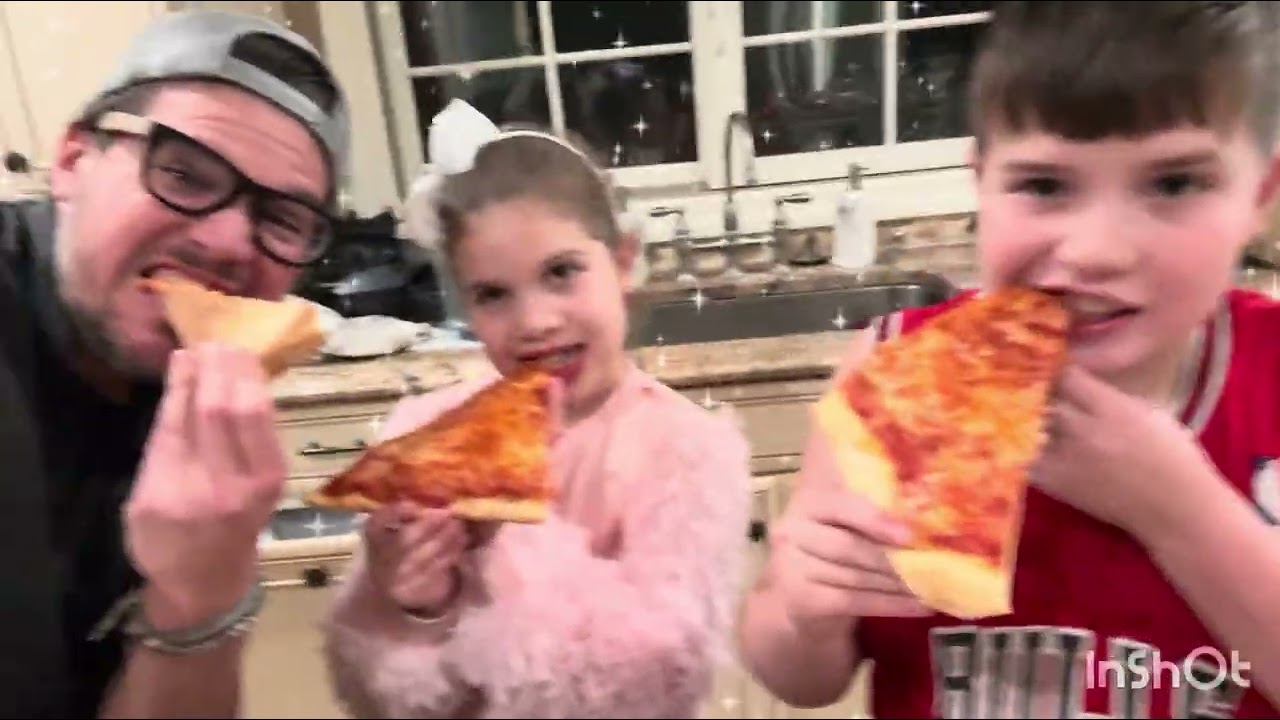 @The_Pizza_Boys are back with a speck Valentine’s Day heart shaped pizza! Special guest!