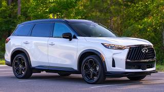 2026 Infiniti Qx60 Sport Awd