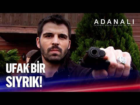 Maraz Ali, adamı kafasından vuruyor! - Adanalı