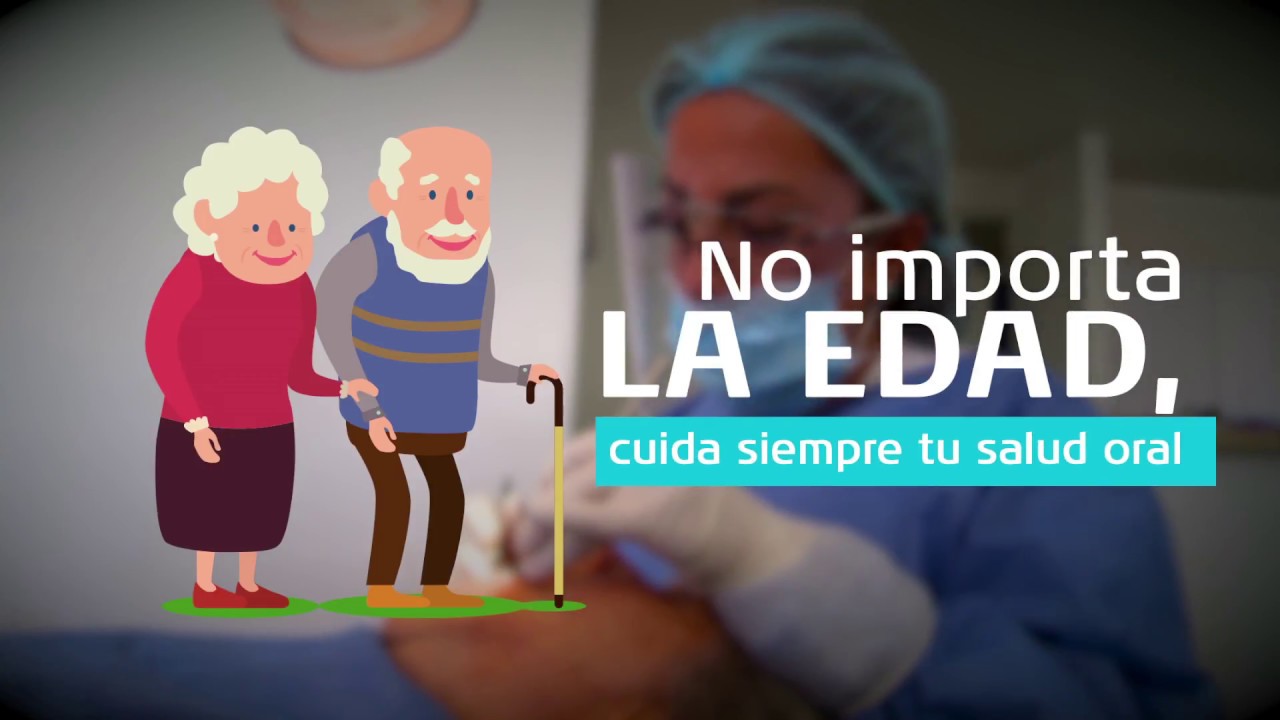 La importancia de la Salud Oral en Adultos Mayores - YouTube