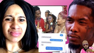 Offset Baby Mama Shya L’amour DROPS RECEIPTS That He Still Wants HER And Not Cardi B!