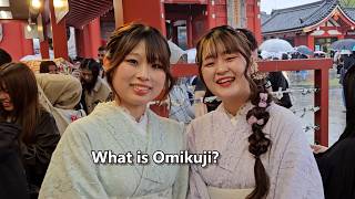 The Ancient Japanese Fortune-Telling Tradition Visitors Love. 