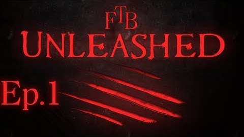 Feed The Beast - Unleashed Survival [Ep.1] - Underground Base