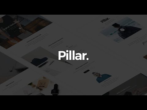 Pillar WordPress Theme - Using the Clients Post Type