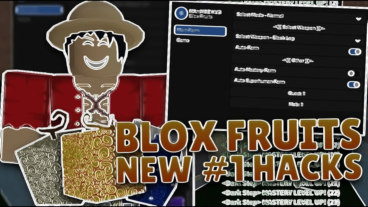 Blox Fruits Script, GuiHack, Devil Fruit Hack, Auto Farm