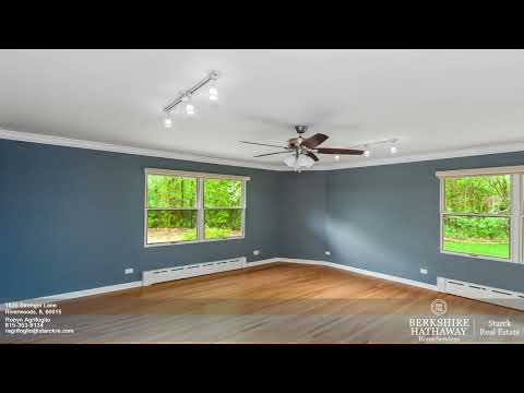 1835 Strenger Lane, Riverwoods, IL home video tour
