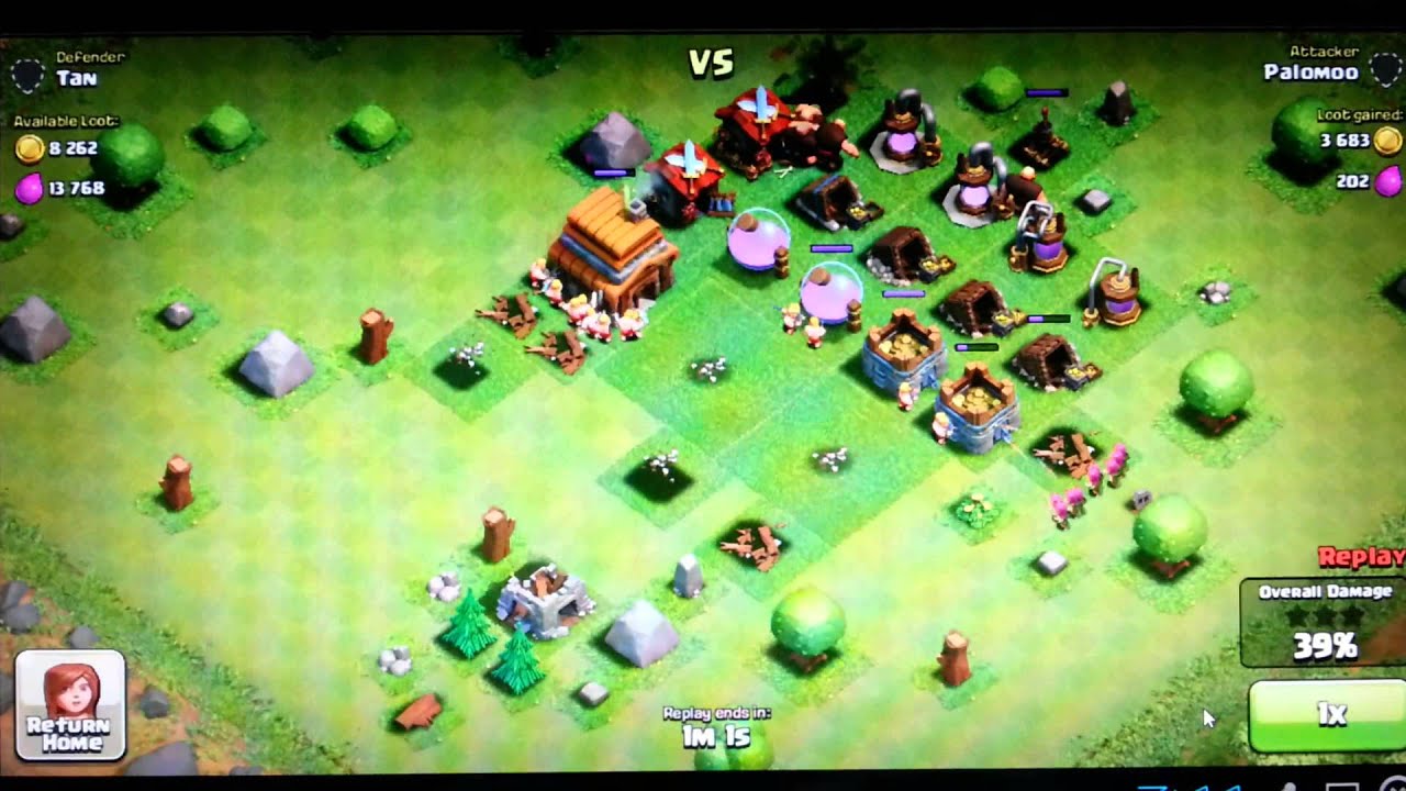 Bluestacks clash of clans