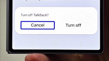 How To Turn Off Talkback on Samsung Galaxy Z Fold 6