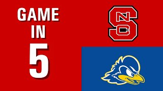 Game in 5 - NC State vs Delaware (January 11th, 2025)