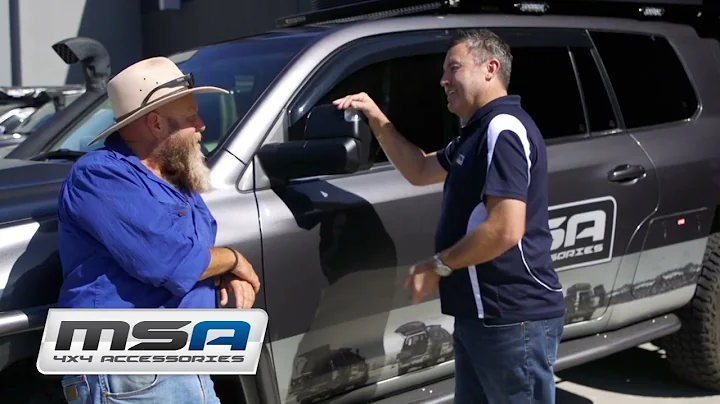 MSA 4x4 Accessories - Drop Slide & Towing Mirrors