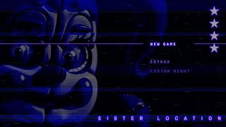 Five Nights at Freddy's: Sister Location (PC) - Nights 1-5 (Real Ending)