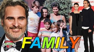 Joaquin Phoenix (Joker) Family With Parents, Wife, Son, Brother, Sister, and Biography