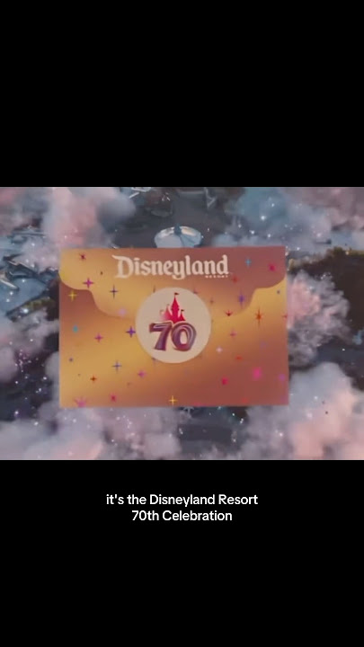 Are you ready for the Disneyland Resort 70th Celebration ✨ #MagicPovAdventures