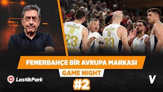 Fenerbahçe Avrupa Basketbolunda Bir Marka Olduğunu Yeniden Gösterdi Murat Murathanoğlu 