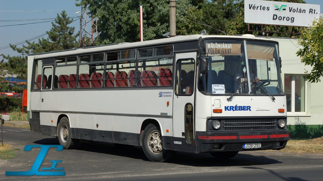 Ikarus 256 | JOB-294 | Rába D2156 | Kréber Kft. (hangfelvétel / audio)