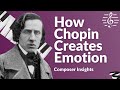 How Chopin Creates Emotion in his Music - Composer Insights