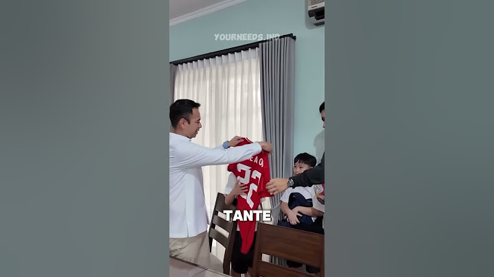 RAFATHAR DAPAT SURPRISE DARI NATHAN TJOE PEMAIN TIMNAS INDONESIA #yourneedsind #rafathar #nathantjoe