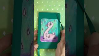 Tour of some of the art I made in my Art Creation sketchbook on vaca. My sticker on the cover 💞 Tour of some of the art I made in my Art Creation sketchbook on vaca. My sticker on the cover 💞