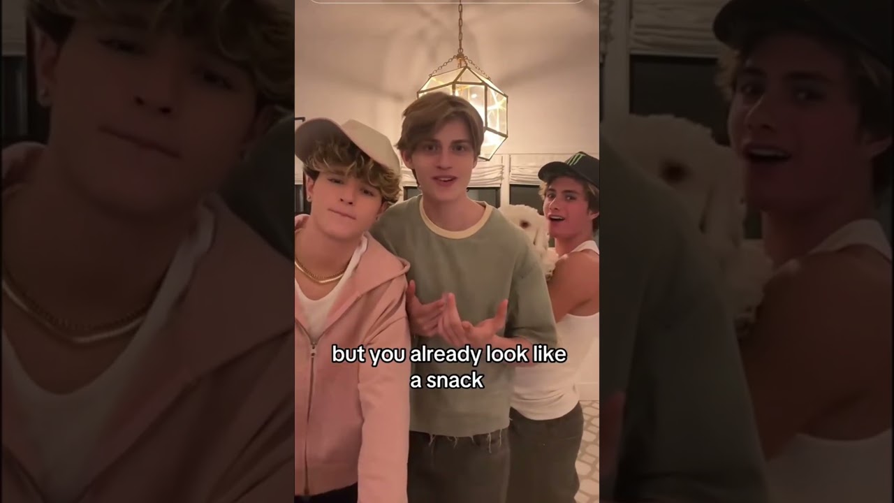 I know Ryder is thinking about Gia! LOL! 