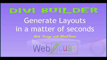 Set up a Demo website in a blink with Divi Builder pre-made Layouts
