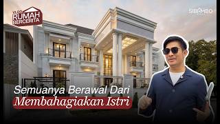 House Tour Rumah Klasik Mewah, Luas 30 x 35 m2 di Jawa barat | Vlog Rumah Bercerita: Prasada House