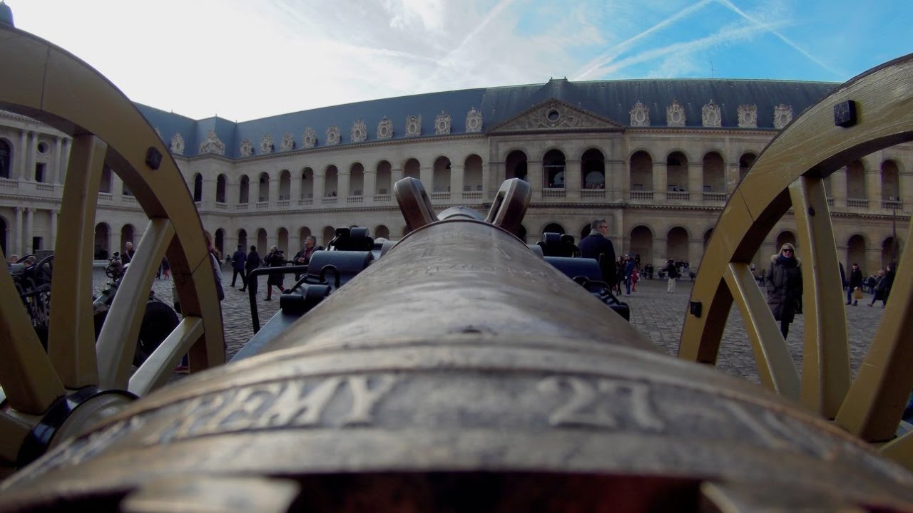 fête de la SainteBarbe, Les Invalides, musée de l'armée, Paris décembre 2016 YouTube