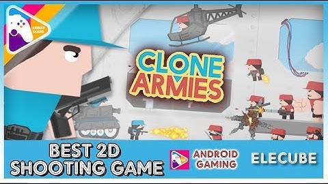 Clone Armies - Gameplay Walkthrough Part 4 (iOS, Android)
