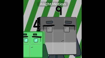 Do the Bartman | numberblocks #trend #animation #alightmotion #numberblocks #learningblocks #edit