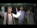 الرقص على أغنية اروح لمين وعلى حسب الريح مع فنان الصعيد محمد البنجاوى فيلا روتانا بالهرم
