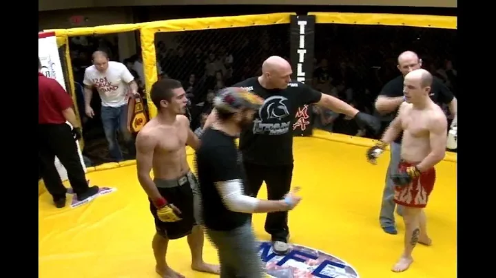 NFC 10 POWER CASTRO VS WALKER KOTS BANTAMWEIGHT CH...