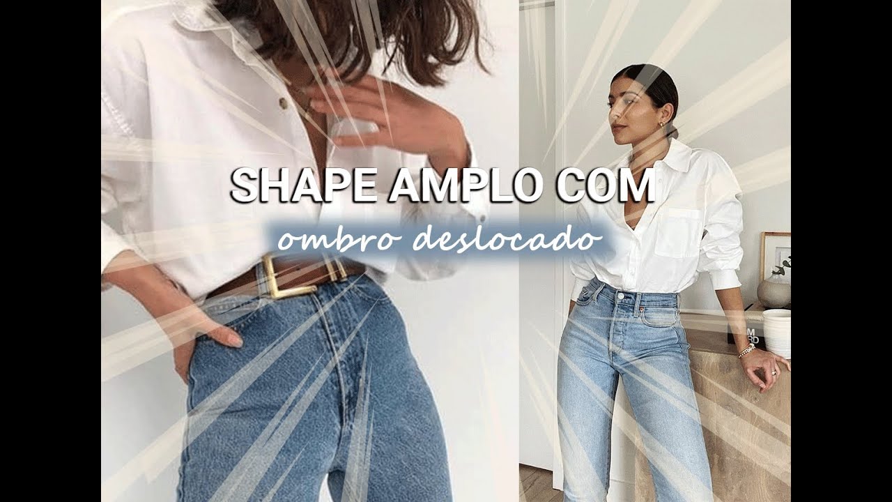 MODELAGEM ♡ CAMISA OVERSIZED